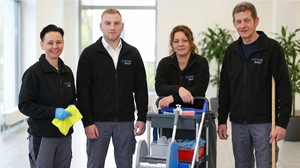 Professionelle Gebäudereinigung in Berlin