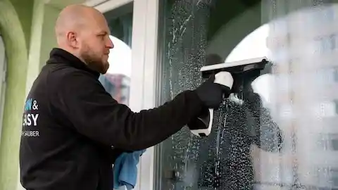 Fensterreinigung
